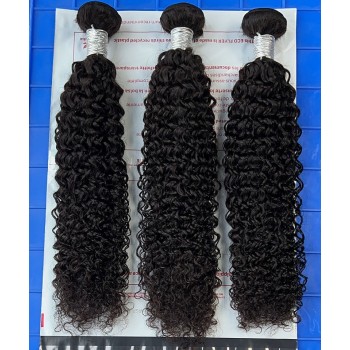 Mongolian Curly Human Hair Bundles For Women 10-30 Inches Free Shipping
