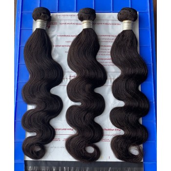 Body Wave Light Yaki Straight Human Hair Weaves Bundles 10-30 Inches