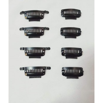 50pcs Wholesale Cilp Ins For Hair Weaves Or Hair Wig Install