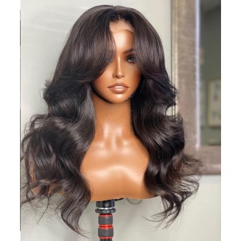 150% Density Body Wave 4X4 Lace Closure Wigs