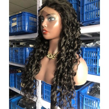 6x6 HD Lace Closure Water Wave Wigs 150% Density Glueless