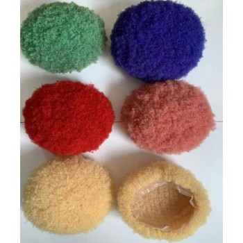 Colorful Afro Kinky Curly Human Hair Toupee For Men