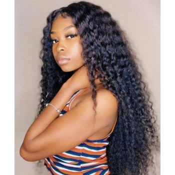 Deep Curly U Part Wig For Sale  At  Cheap Prices 150% Density