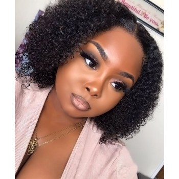 13x6 Lace Front Bob Wigs With Baby Hair 150% Density