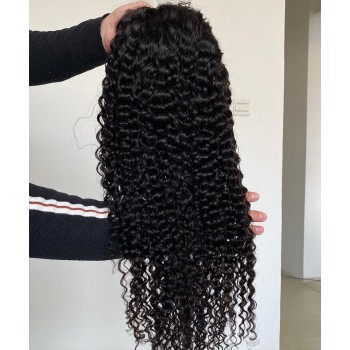 Kinky Curly 13X2 Lace Front Wigs For Black Women