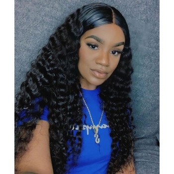 Good Deep Wave 250% Density 13X6 Lace Front Wigs