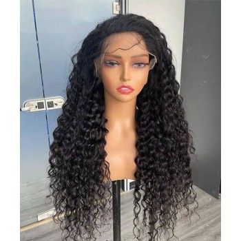 Deep Wave Hd Lace 360 Lace Frontal Wig 150% Density