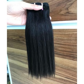 Double Drown Human Hair Weave Bundles Free Shipping