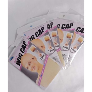 Human Hair Wig Caps For Women One Dollar For One Bag