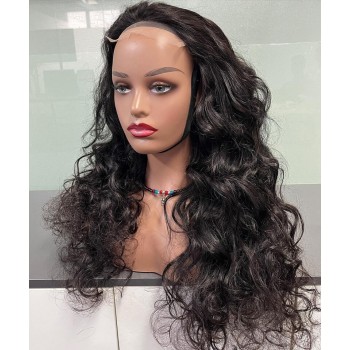 250% Density Body Wave HD Lace 6X6 Lace Closure Wigs For Black Women