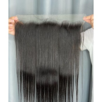 Hd Lace Invisible Knots 13x4 Lace Frontal Closure Straight