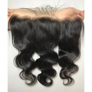 Silk Base Body Wave 13x4 Lace Frontal Closure