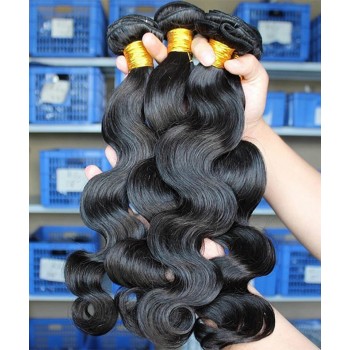 Brazilian Virgin Hair Weave Bundles For Sale 10-30 inches
