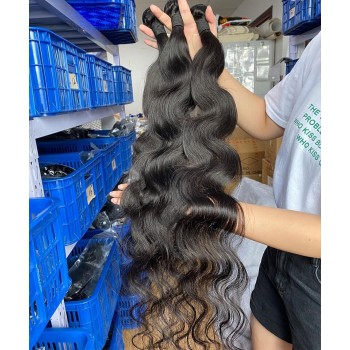 Russian Virgin Hair Weave Bundles Body Wave 3 Pieces