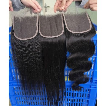 Body Wave 4x4 Lace Closure With Natural Baby Hair