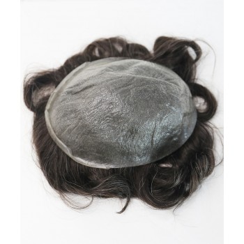 Thin Skin Toupee For Men 8X10 Human Hair Replacement