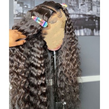 Loose Wave Silk Top Full Lace Wigs For Black Women Sales