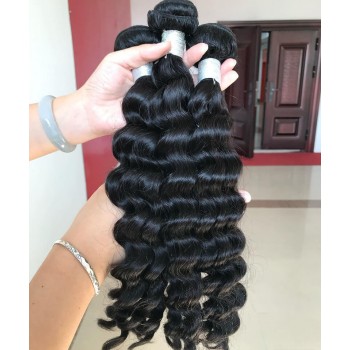 Mongolian Human Virgin Hair Loose Wave 10-30 Inches