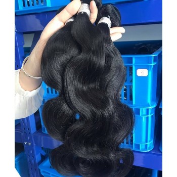 Body Wave Indian Virgin Hair Bundles For Sale 10-30 inches