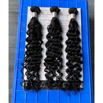 Italian Curly Human Hair Bundles 10-30 Inch For Black Women 