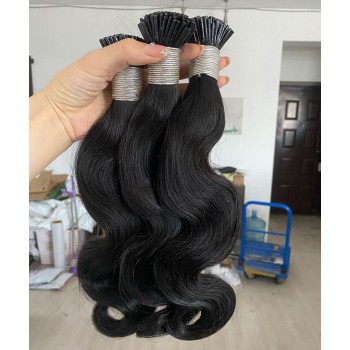 Good Body Wave Tip Human Hair Extensions For Sale