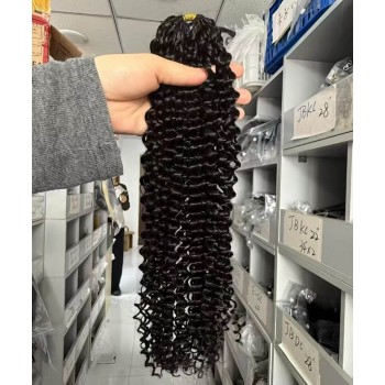 Kinky Curly Feather Hair Human Hair Extensions For Sale Brading Curly Crochet