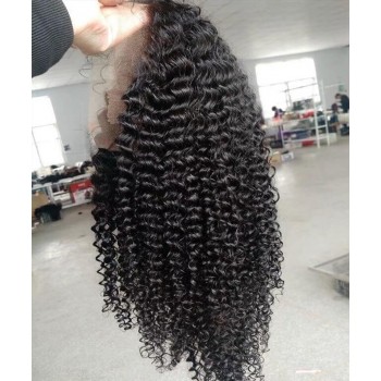 Good Kinky Curly 130% Full Lace Wigs For Black Women