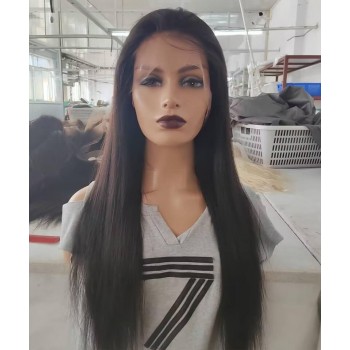 Yaki 13X4 Lace Front Wig 250% Density Human Hair Wigs