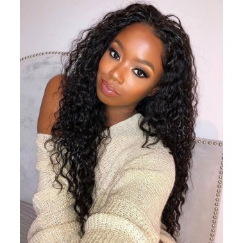 Loose Curly 13X6 Lace Front Wigs For Sale Natural Hairline
