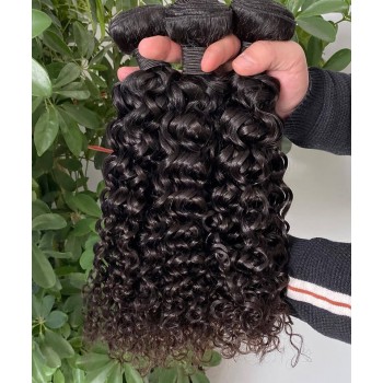 Peruvian Curly Human Hair Bundles Wholesale Prices