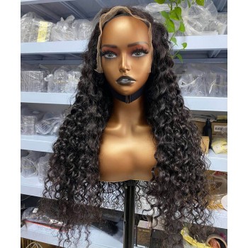 13x6 HD Lace Frontal Loose Curly Wigs 200% Density 10-30 Inches