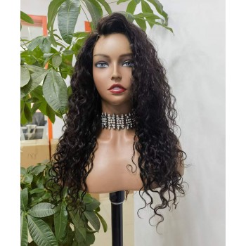 Loose Curly 13x4 HD Lace Front Wigs Little To No Shedding 150% Density