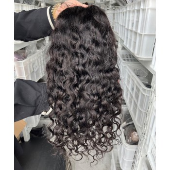 Loose Curly Invisible Knots HD Lace Full Lace Wigs For Sale