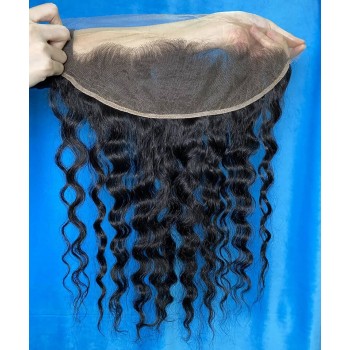 Pre Plucked 13x4 Ear to Ear Lace Frontal Closure Loose Wave