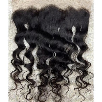 Loose Wave Silk Base 13x4 Lace Frontal Closure 10-20 Inche