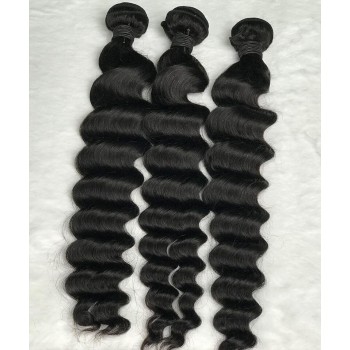 Loose Wave Myanmar Virgin Hair 10-30 inches 3 Pieces