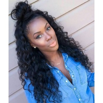 Loose Wave 130% Density Lace Front Wigs For Black Women