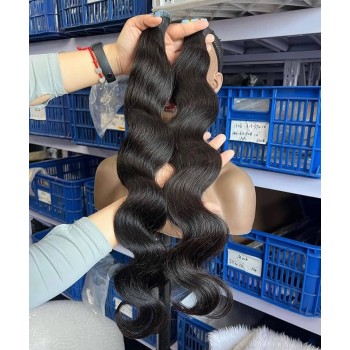 Loose Wave Tape Human Hair Extensions 8-30 Inches
