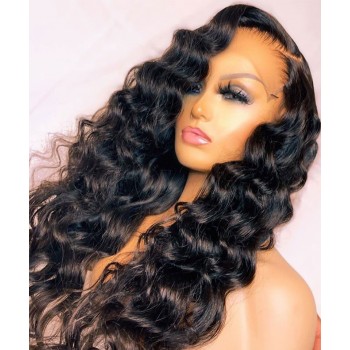 150% Density Loose Wave 13x6 HD Lace Wigs Human Hair