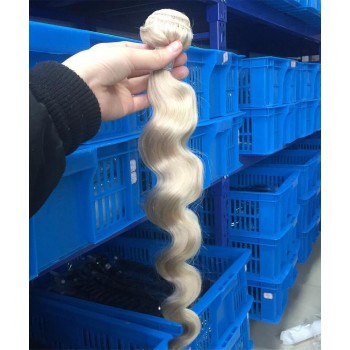 Loose Wave 613 Blonde Brazilian Virgin Hair For Sale