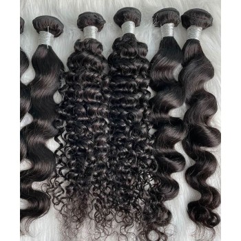 3 Pieces Loose Wave Vietnam Virgin Hair 10-30 inches