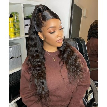 Good Loose Wave 130% Full Lace Wigs With Baby Hair