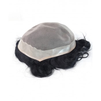 Pu Human Hair Toupee For Sale At Cheap Prices Good Quality
