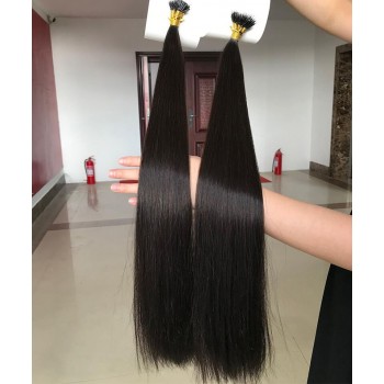 Straight Nano Ring Human Hair Extensions 8-30 Inches
