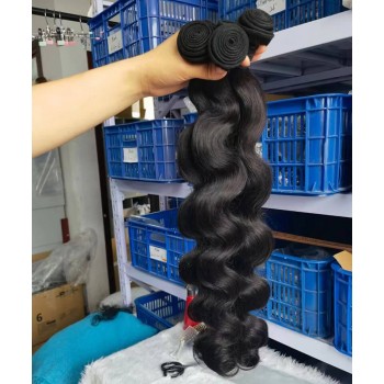Good Body Wave Chinese Human Virgin Hair Weave Bundles