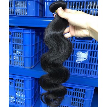 Body Wave Brazilian Virgin Hair One Bundle To Text Quality