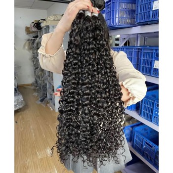 Quality Natural Wavy Malaysian Human Hair Bundles