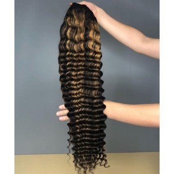 Deep Wave Human Hair Wigs 150% Density Cheap Prices