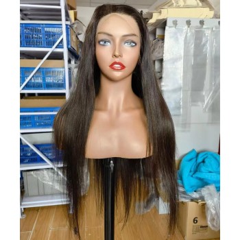 130% Density Lace Front Human Hair Wigs For Black Women