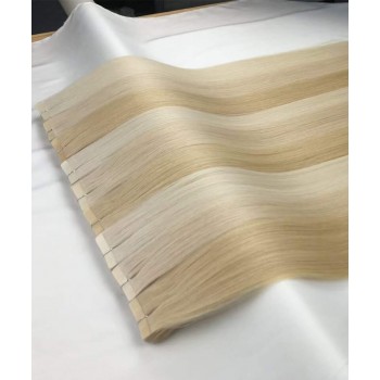 Piano Color Tape In Human Hair Extensions Free Shipping